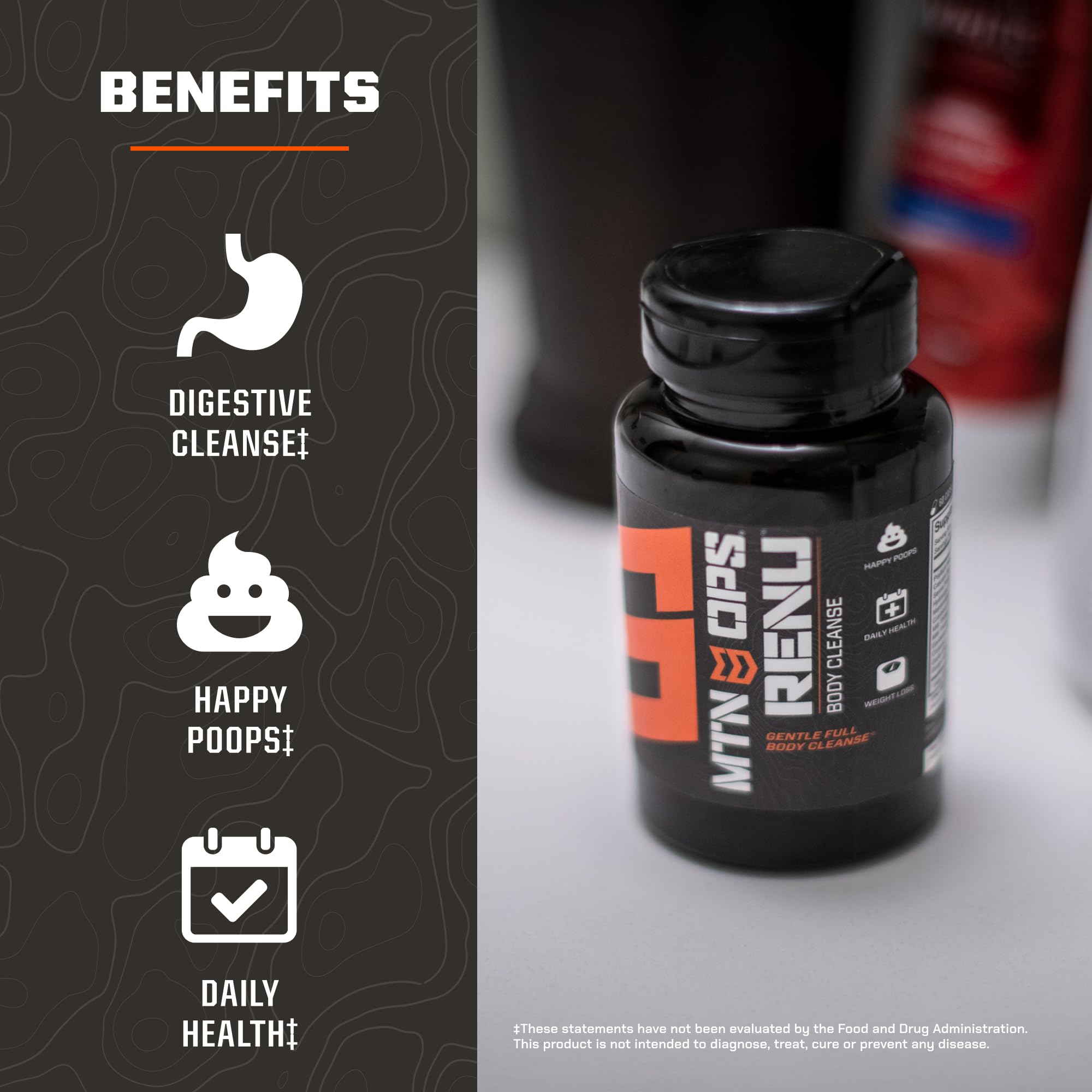 Psyllium husk dietary fiber visual