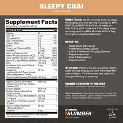 MTN OPS Slumber hot water cup ready for a soothing bedtime drink.