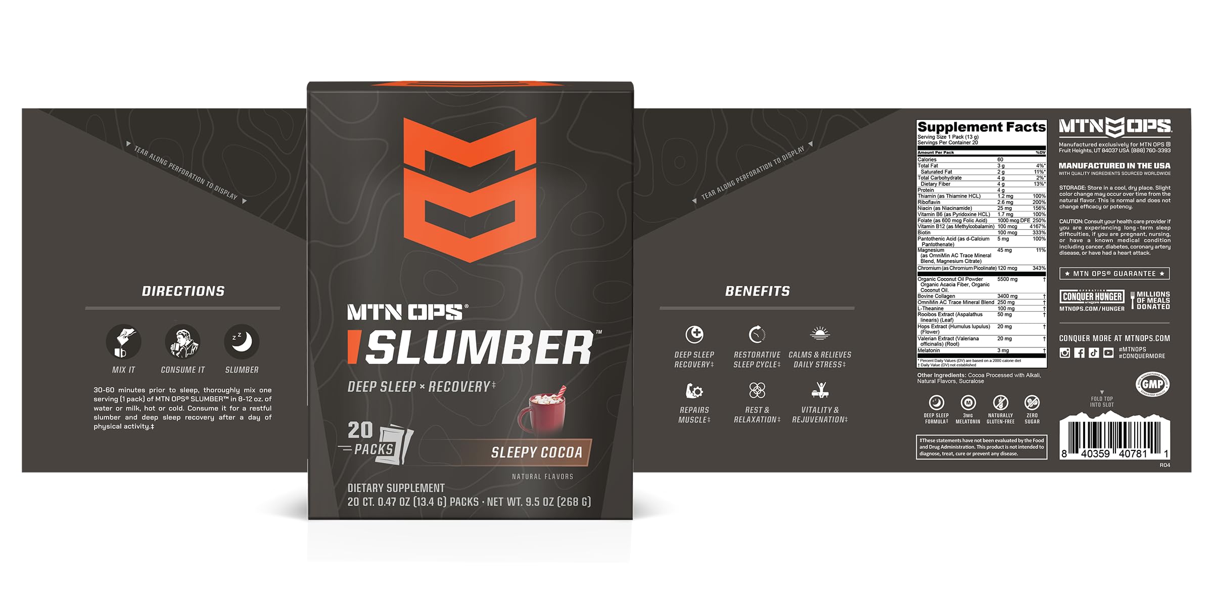 Rooibos tea antioxidants in MTN OPS Slumber
