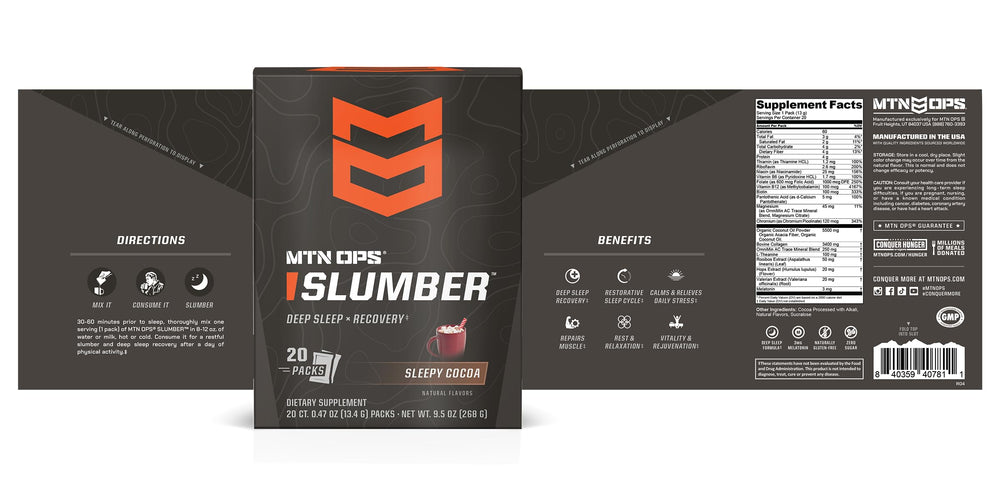 Rooibos tea antioxidants in MTN OPS Slumber