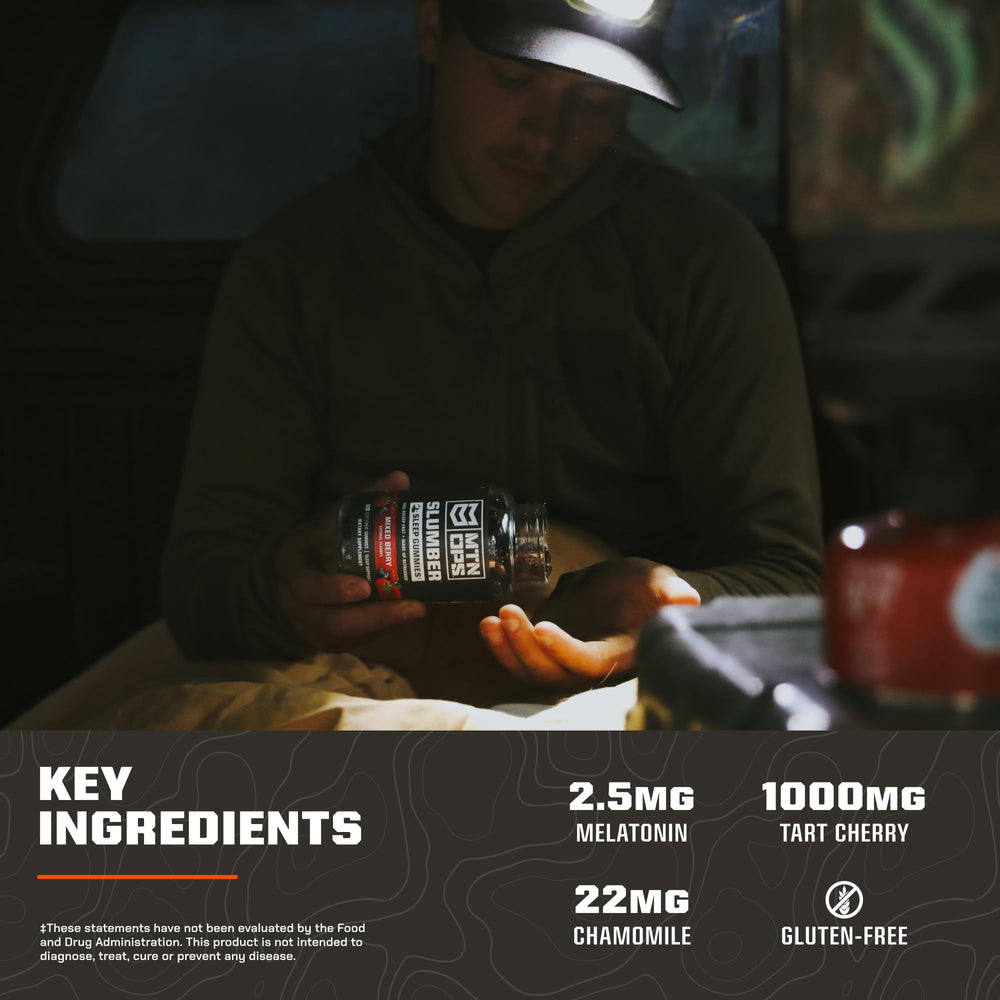 Gummies with chamomile and hops extract imagery