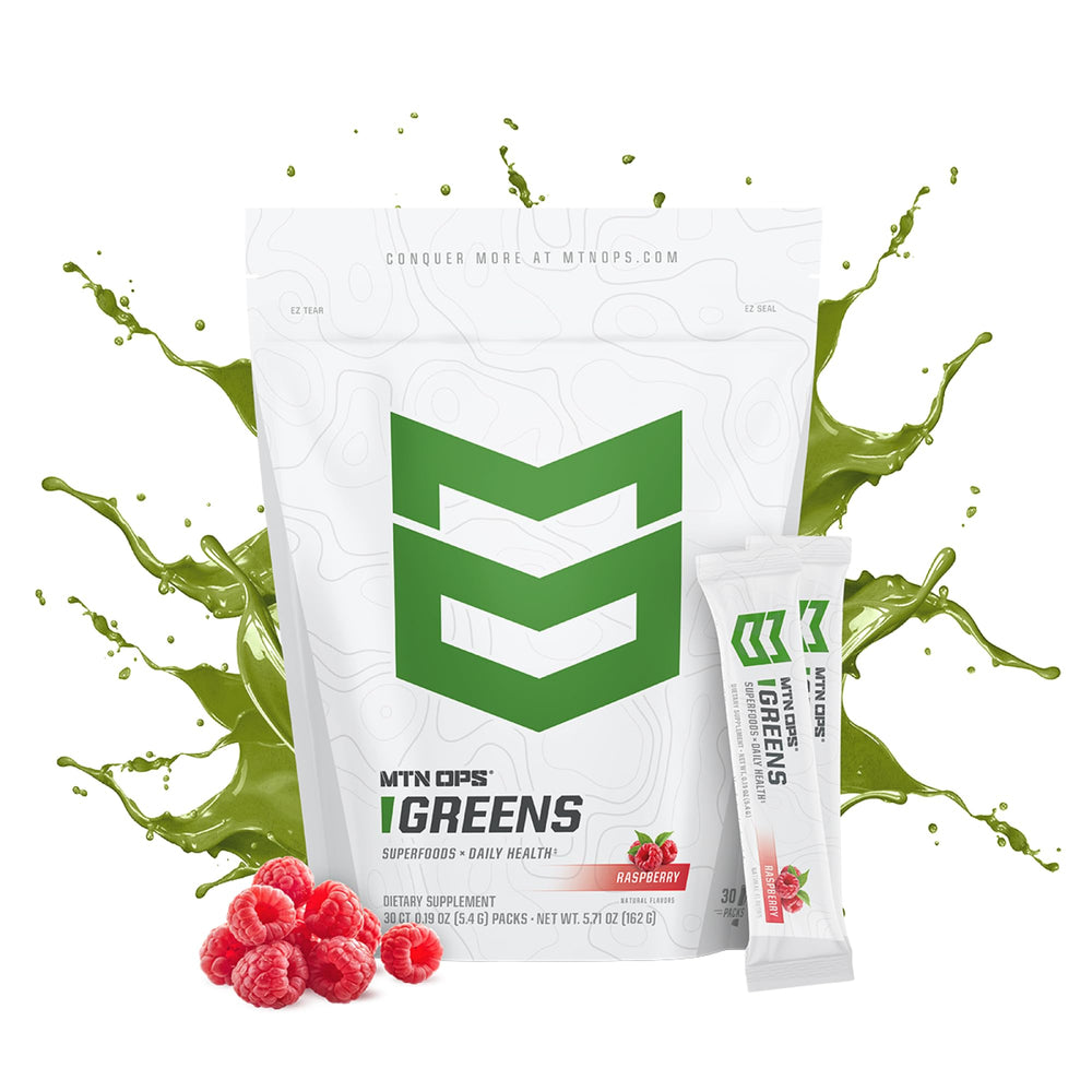 Chlorophyll-rich greens used in MTN OPS Super Greens