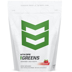 MTN OPS Super Greens immune health powder canister