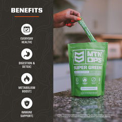 Energy boost from MTN OPS Super Greens