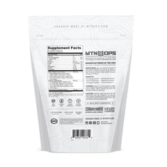 MTN OPS Super Greens packaging and branding