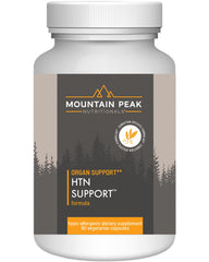 HTN Blood Pressure Support bottle with 90 vegetarian capsules