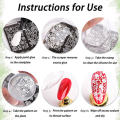 Mtruil gift-ready stamping kit packaging ideal for friends.