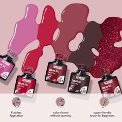 MTSSII Bloody Mary rose-red tone for everyday looks