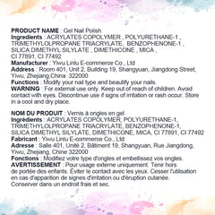 MTSSII Cat Eye Gel Polish Set5 remover compatibility with standard removers