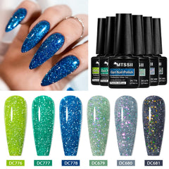 MTSSII DIY home manicure idea, ideal for holidays and celebrations.