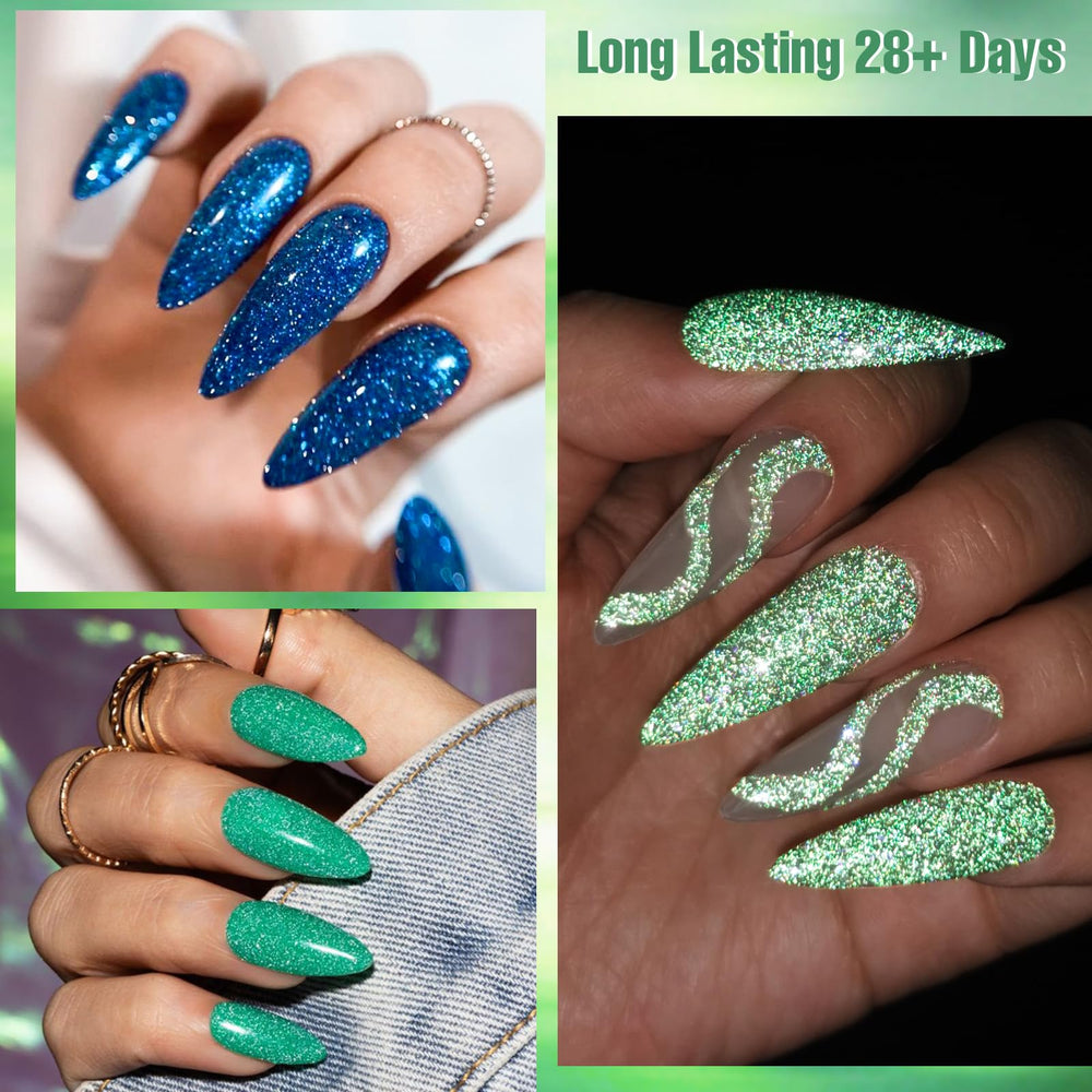MTSSII top coat for gel nails seals shine and extends wear.