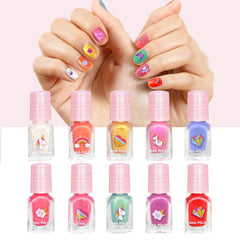 MU Unicorn Fantasy color palette offers 10 hues for imaginative designs.