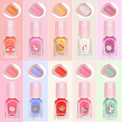 MU Unicorn Fantasy unicorn decals add enchanting nail art accents.