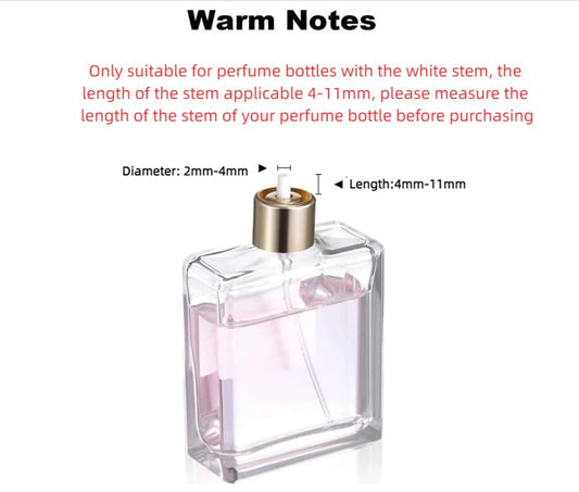 MUB extraction adapter close-up for precise fragrance removal.