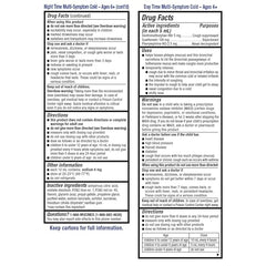 Free from alcohol, sugar, high-fructose corn syrup claim