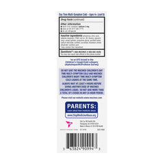Close-up of Day Time label