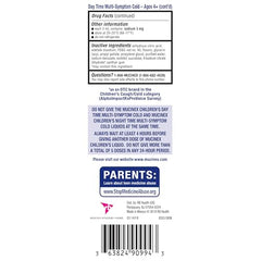 Kids cold medicine age 4+ for day time