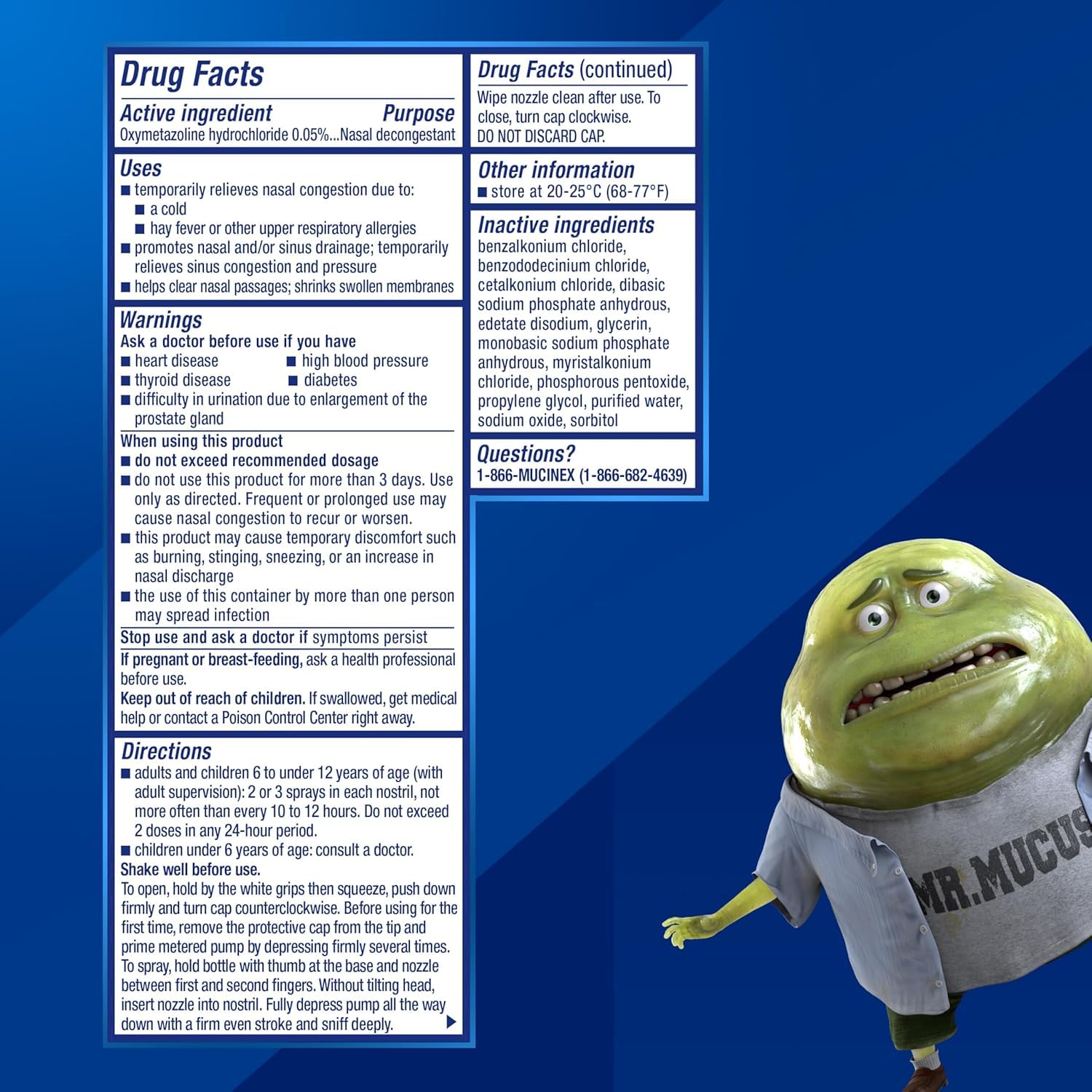 Mucinex Sinus-Max 12-hour relief highlights long-lasting congestion support.