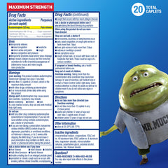 Mucinex Sinus-Max pack-of-3 packaging highlights value and convenience