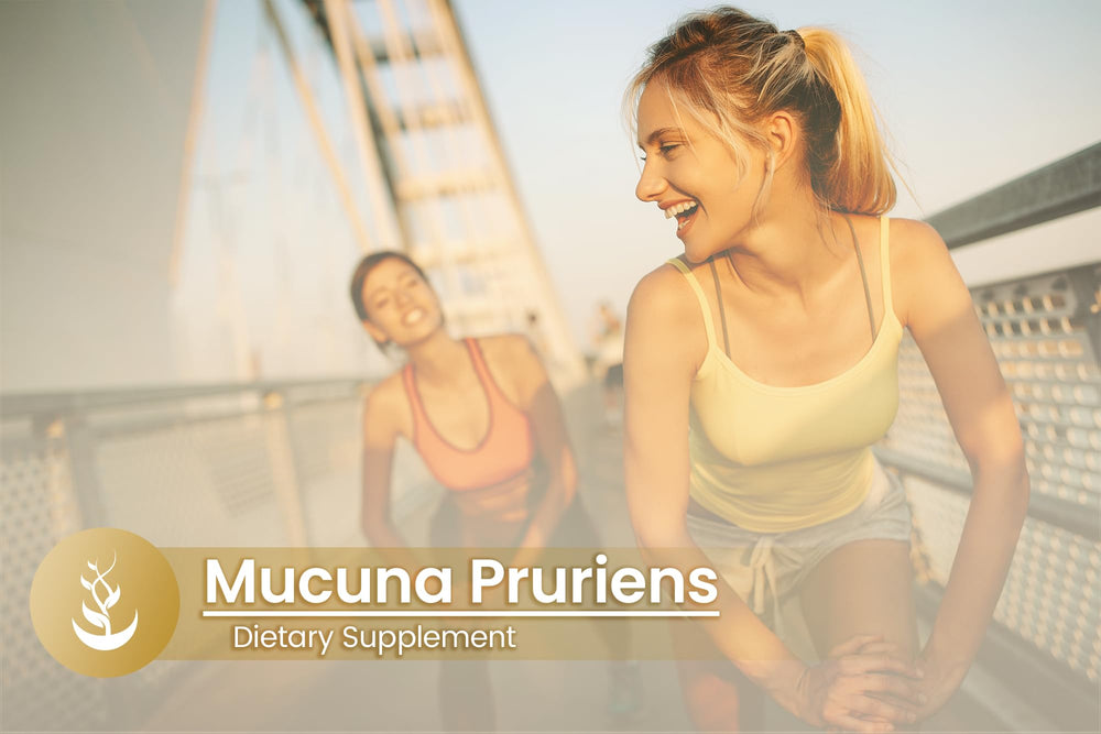 100-day supply of Mucuna Pruriens capsules