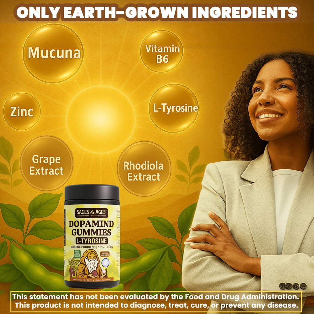 Mucuna Pruriens (L-DOPA) source