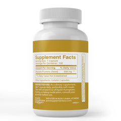 Mucuna Pruriens capsules with no additives or fillers