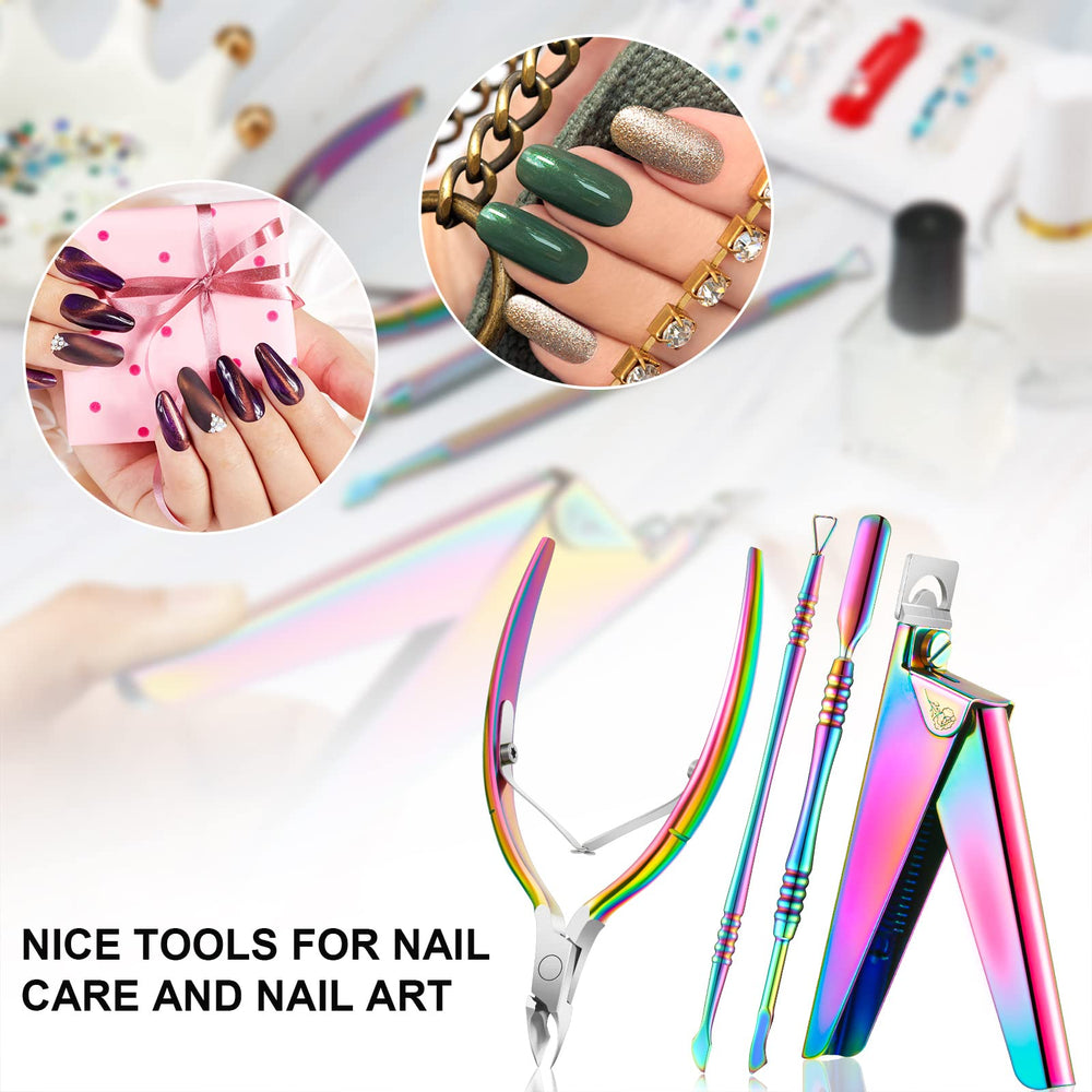 Mudder professional nail art tools bundle suitable for salon or home use.
