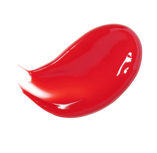 Mude Glacé Lip Tint offers buildable color from sheer to bold.