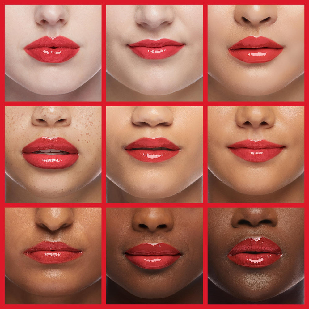Long-lasting hydration keeps lips moisturized with Mude Glacé Lip Tint.