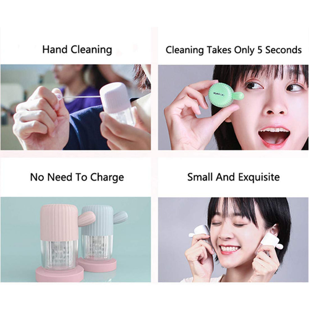 Compact components of the MUDOR lens cleaner