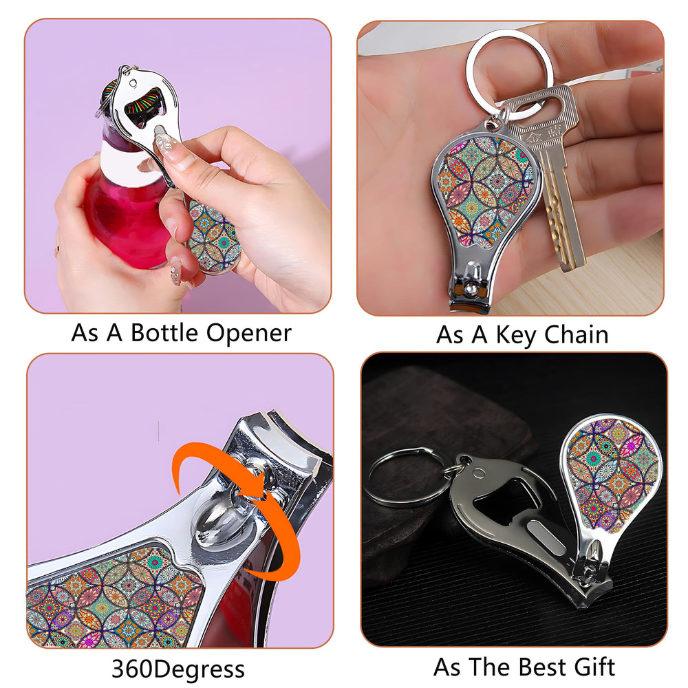Muemigai stainless steel nail clippers offer durability for daily use.