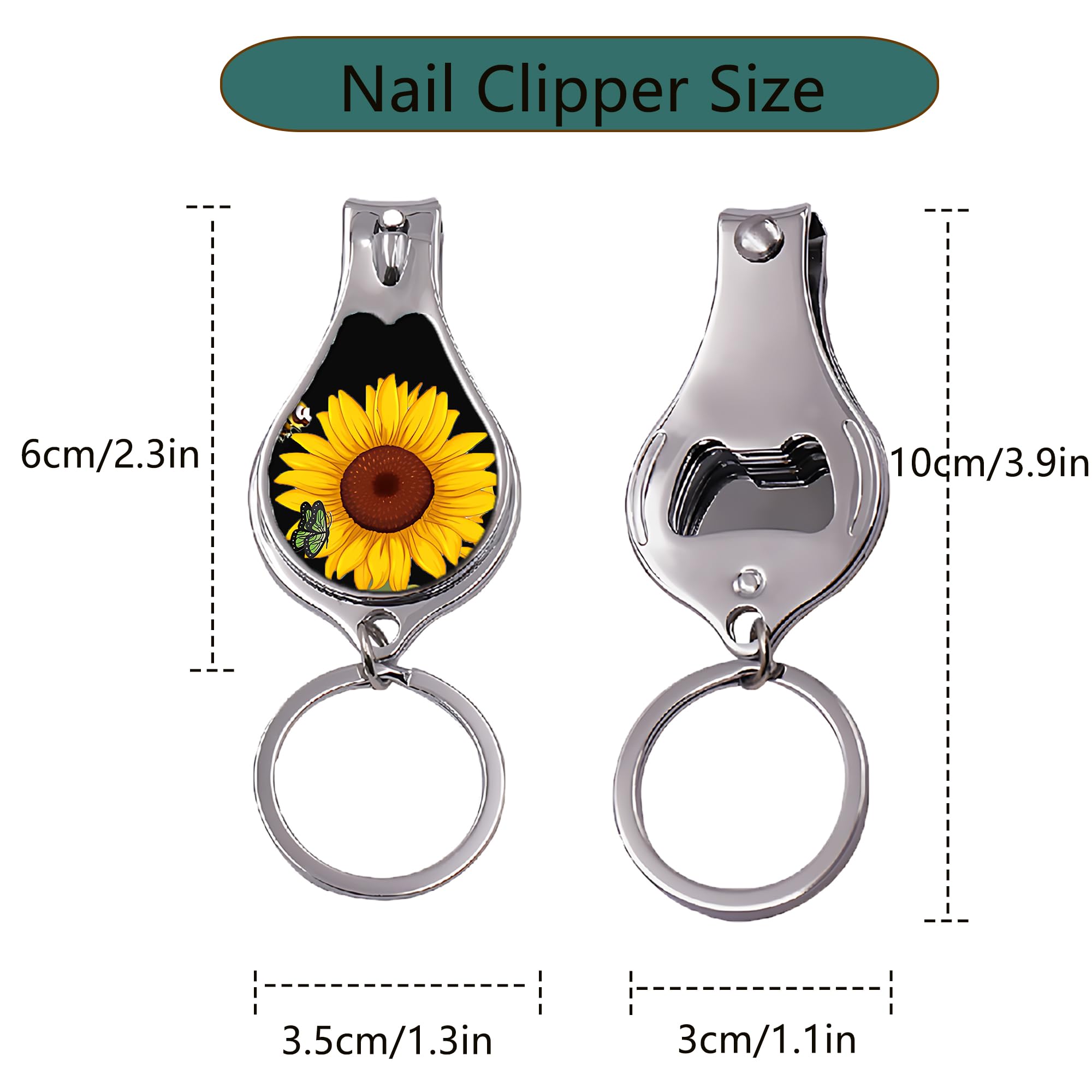 Muemigai nail clippers in hand ready for trim