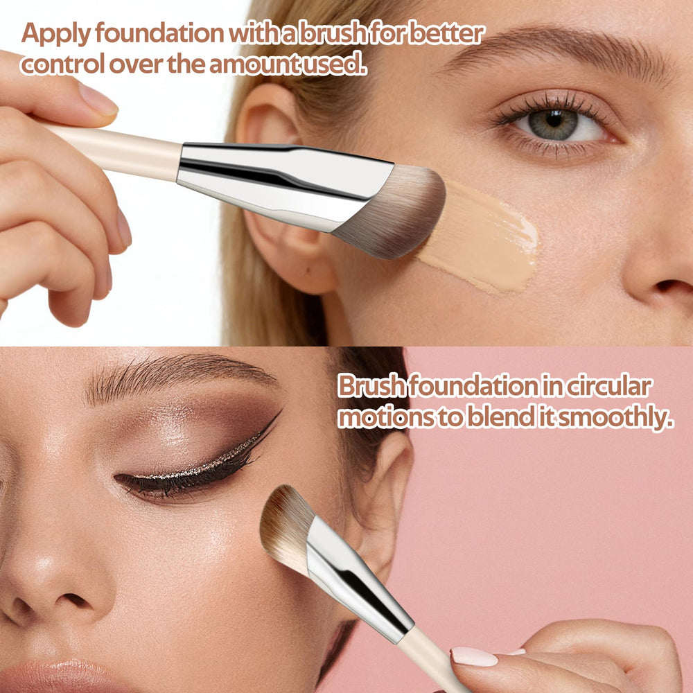 MUIIGOOD packaging features a two-brush set ready for travel touch-ups.