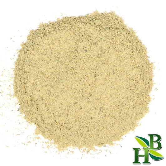 Muira Puama powder bark used for tea and herbal blends