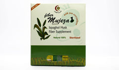 Psyllium fiber supporting digestive health and regularity