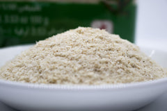 Organic psyllium husk fiber for digestion and elimination