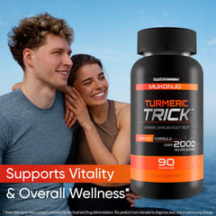 Vitamin D and zinc icons for men's health