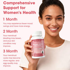 Mood and brain support with omega-3 and B vitamins