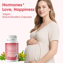 Vegan dairy-free GMO-free capsules