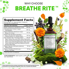 Licorice root and tart cherry alongside lobelia in tincture