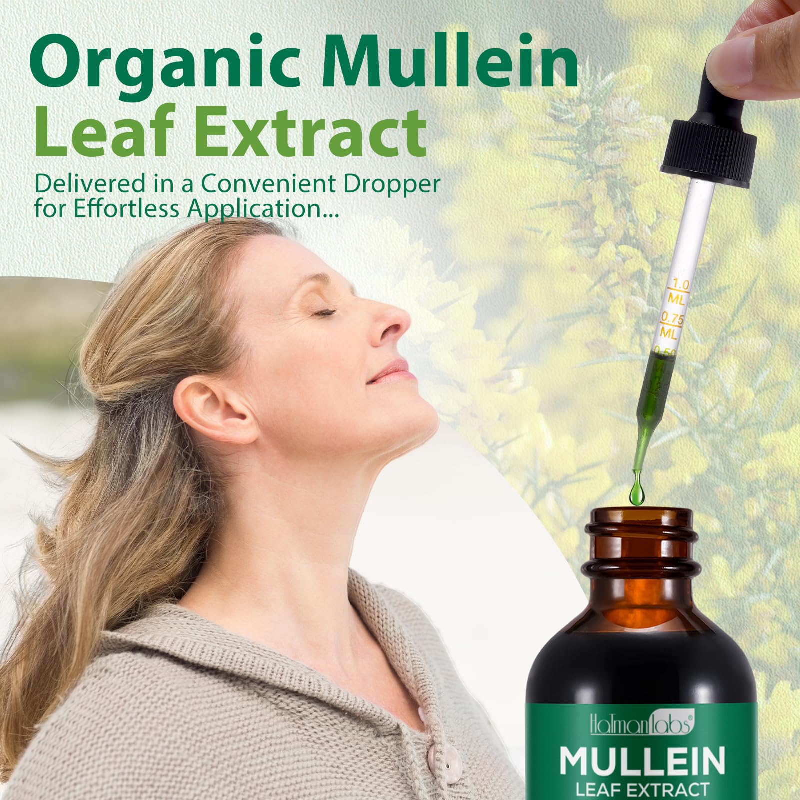 Lung wellness product for daily respiratory support