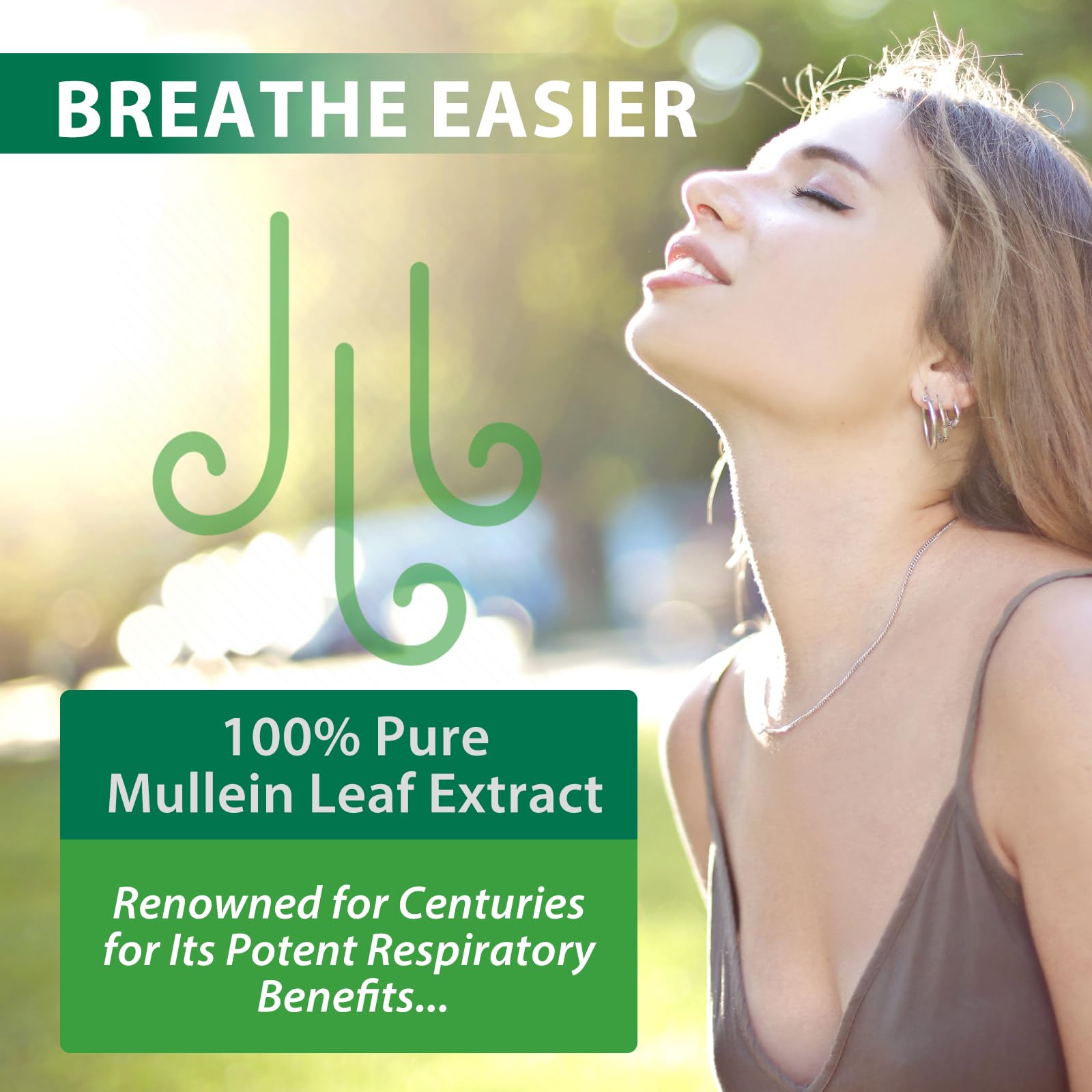 Packaging image showing lung cleanse for smokers with mullein drops