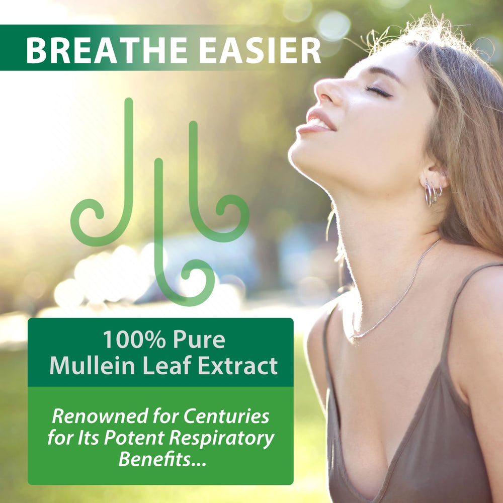 Packaging image showing lung cleanse for smokers with mullein drops