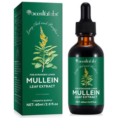 Hero image of Mullein Drops for Lungs bottle