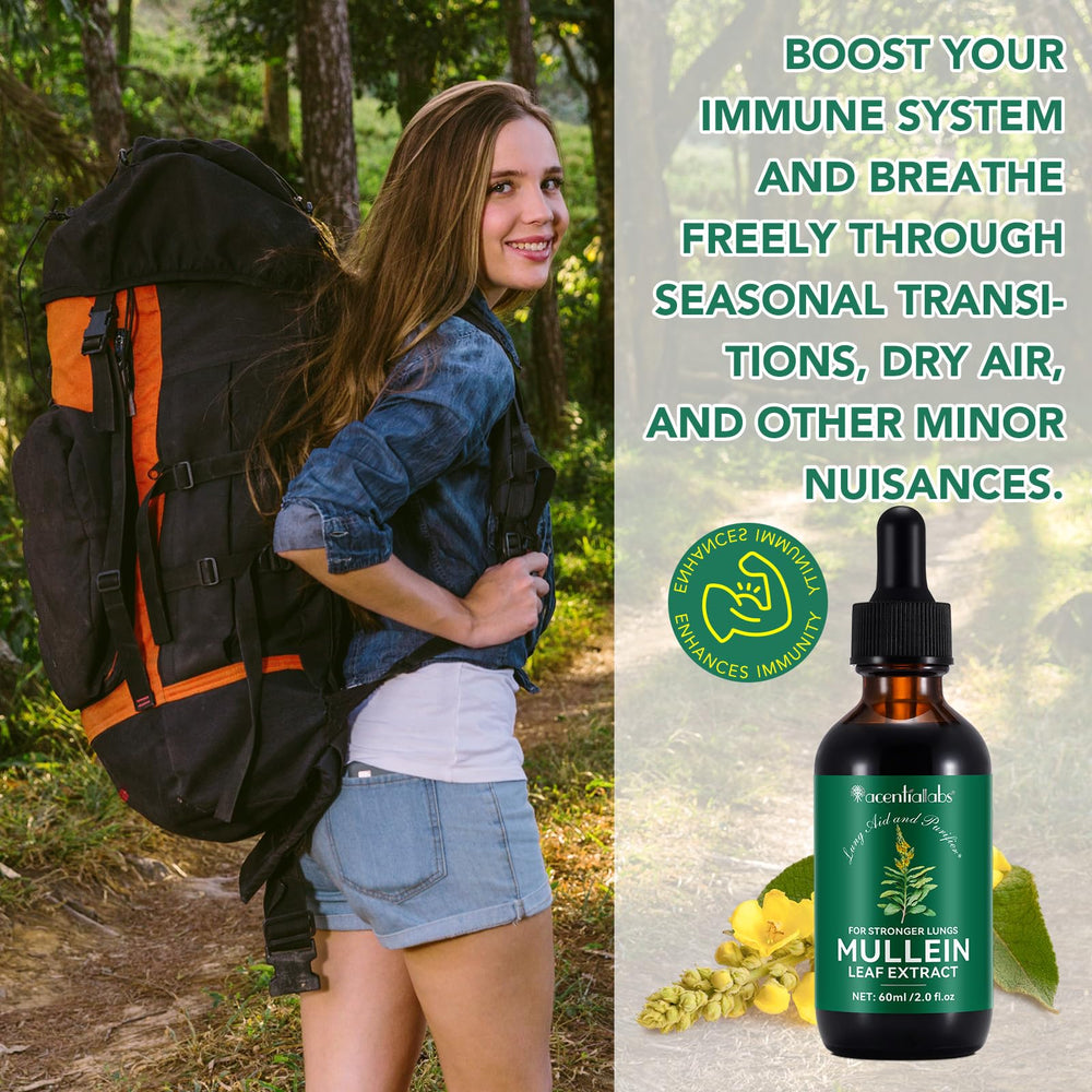 Packaging box for Mullein Drops