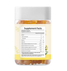 Gummies being taken or carried for on-the-go use