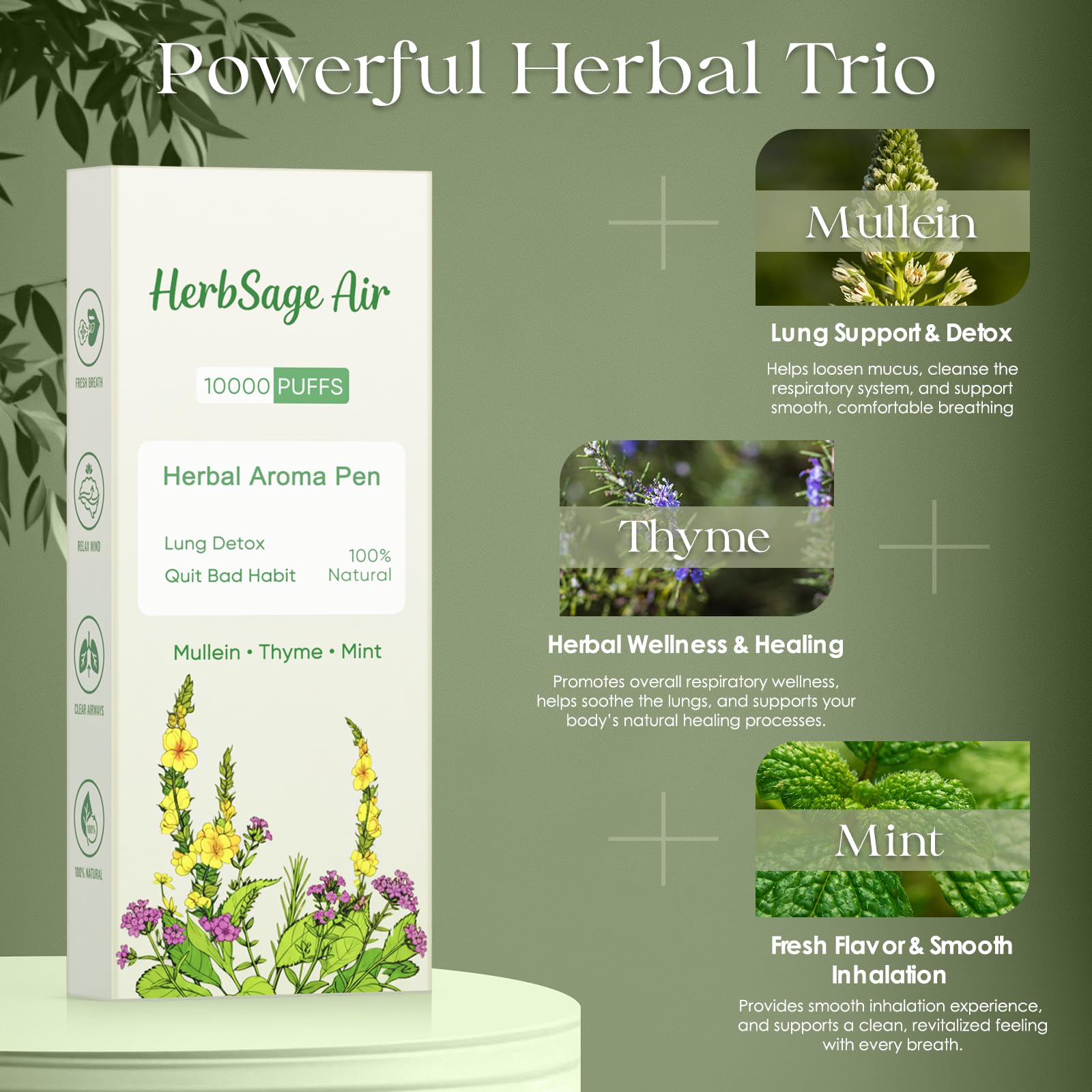 All-natural, additive-free formula – no artificial flavors
