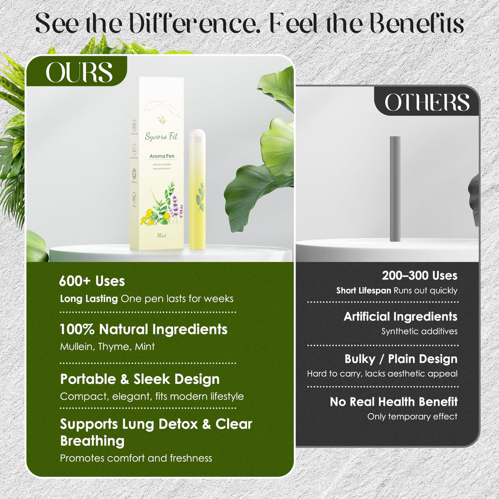 Product packaging indicating up to 600 uses per stick
