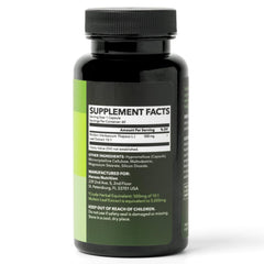 Third-party lab tested seal on packaging