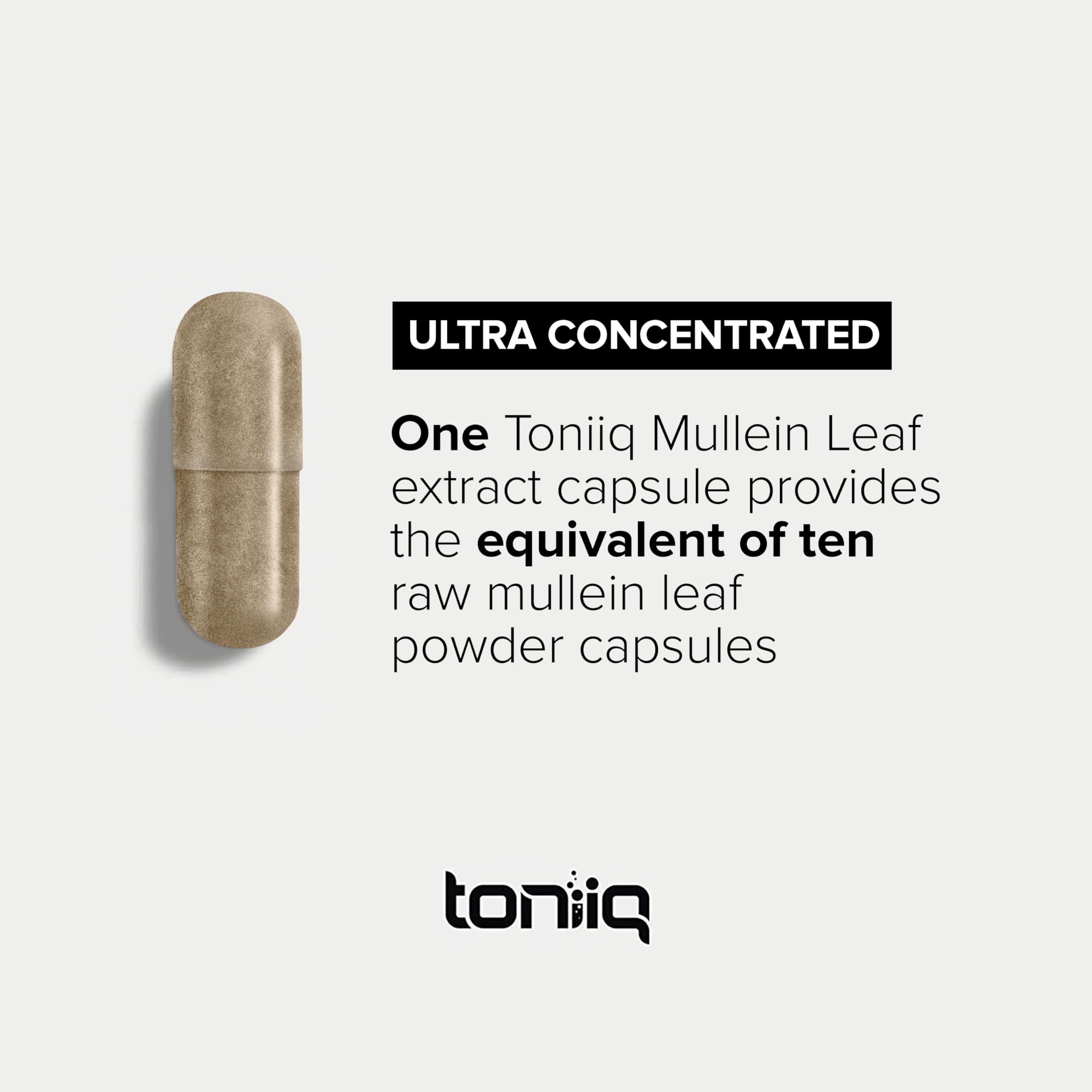 Third-party lab testing certificate for Mullein Leaf Capsules